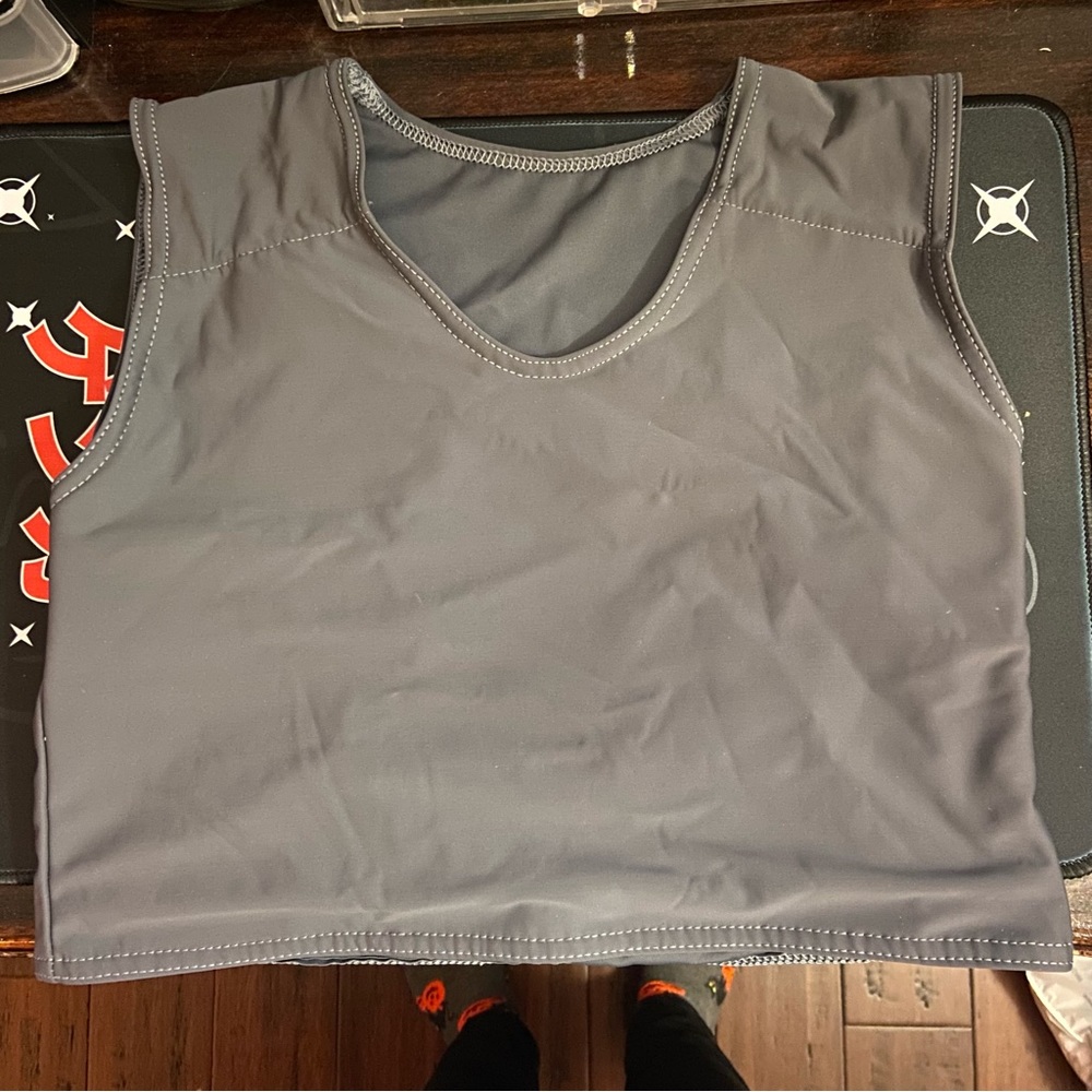 GC2B Gray/Grey Binder Size 2XL